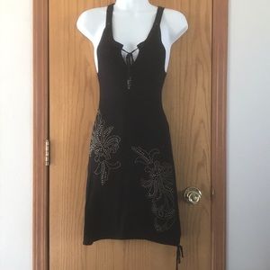 GUESS Little Black Racerback Dress, Size XS